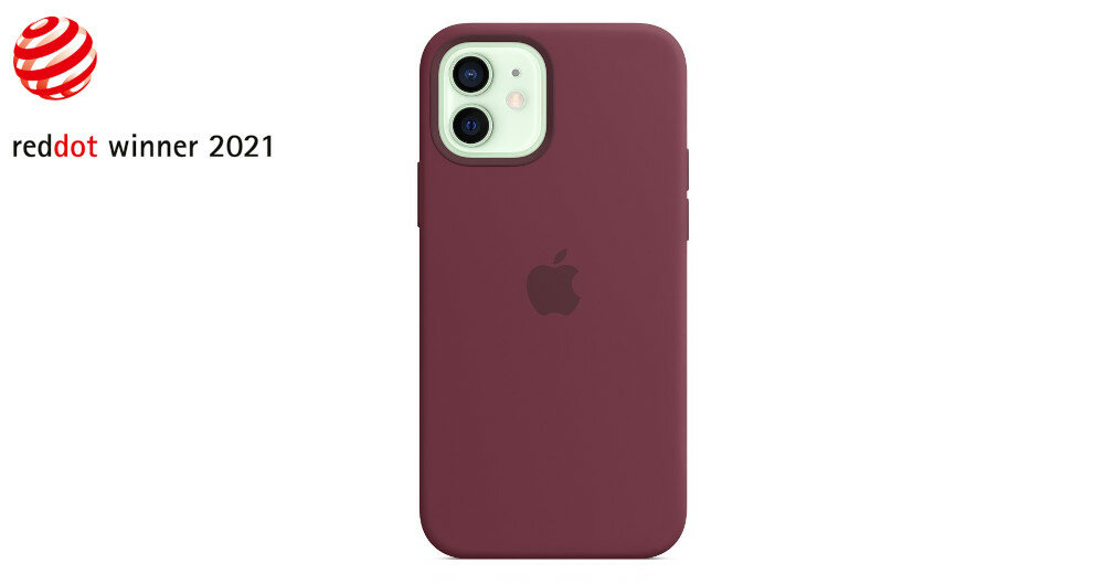 ETUI DO IPHONE 12 MINI SILICONE CASE Z MAGSAFE nagroda Reddot najlepszy produkt