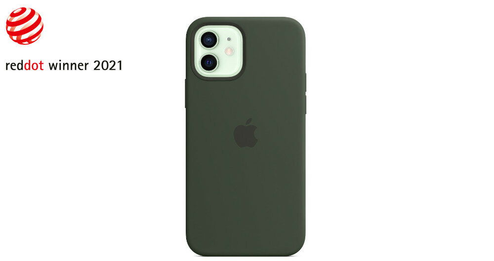 ETUI DO IPHONE 12 MINI SILICONE CASE Z MAGSAFE nagroda Reddot najlepszy produkt