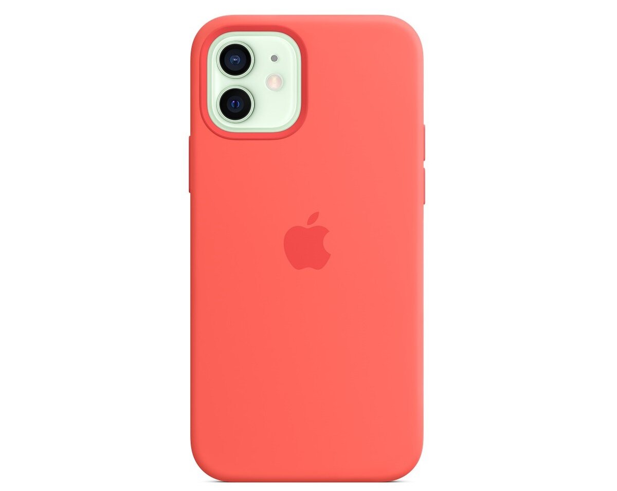 Etui APPLE Silicone Case do iPhone 12 - Etui 