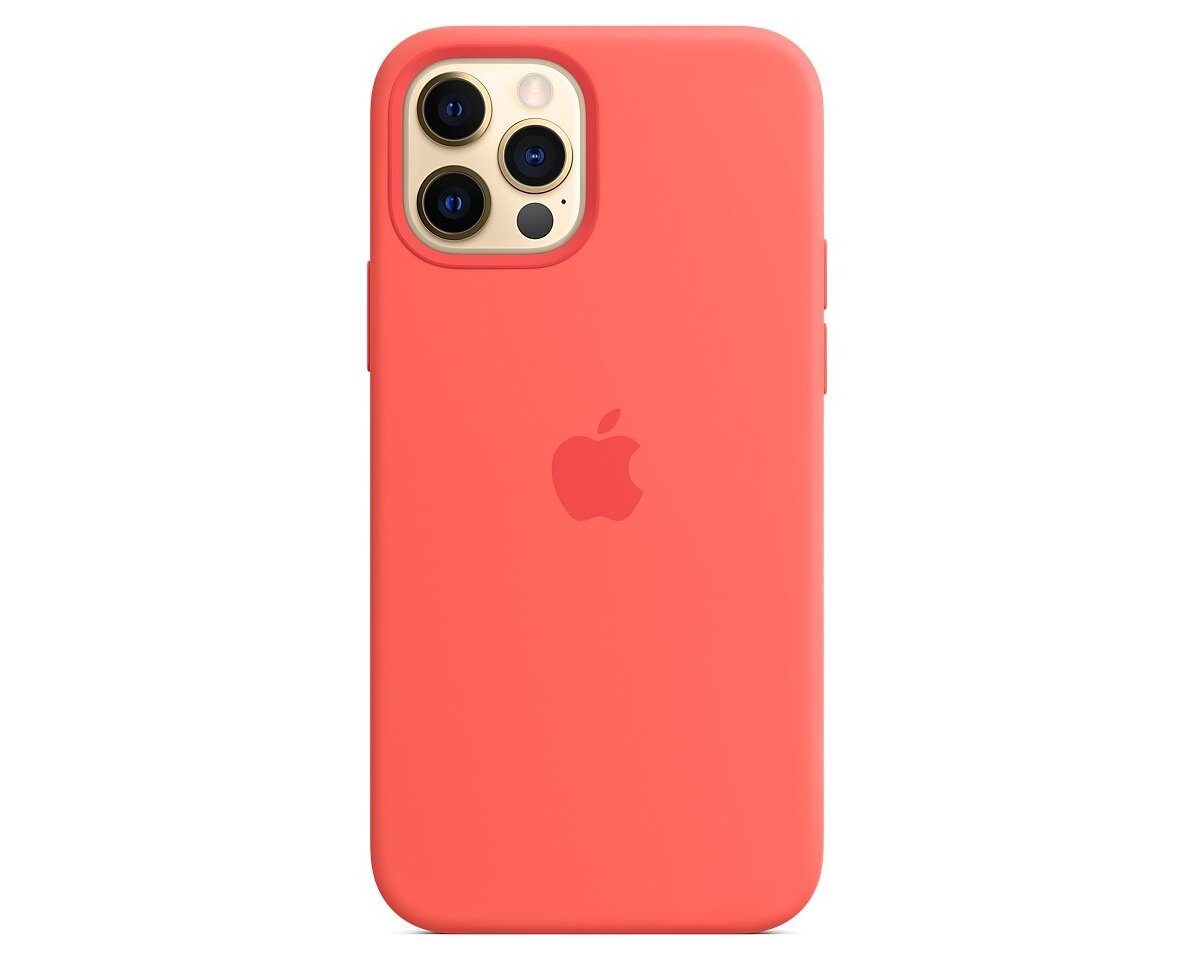 Etui APPLE Silicone Case do iPhone 12 - MagSafe 