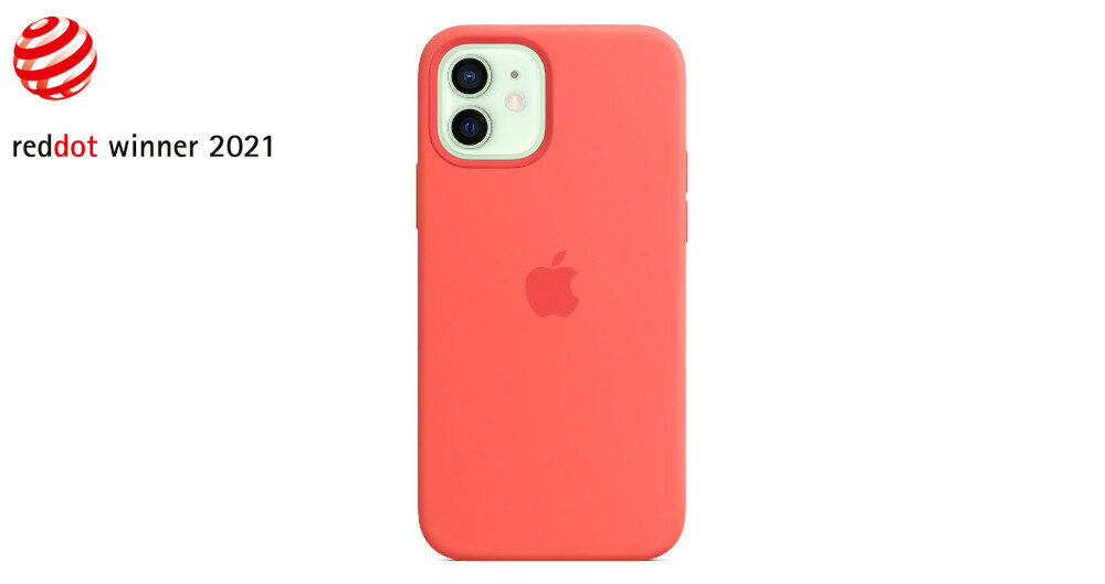 ETUI DO IPHONE 12 MINI SILICONE CASE Z MAGSAFE nagroda Reddot najlepszy produkt