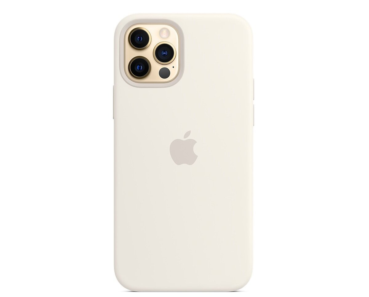 Etui APPLE Silicone Case do iPhone 12 - MagSafe
