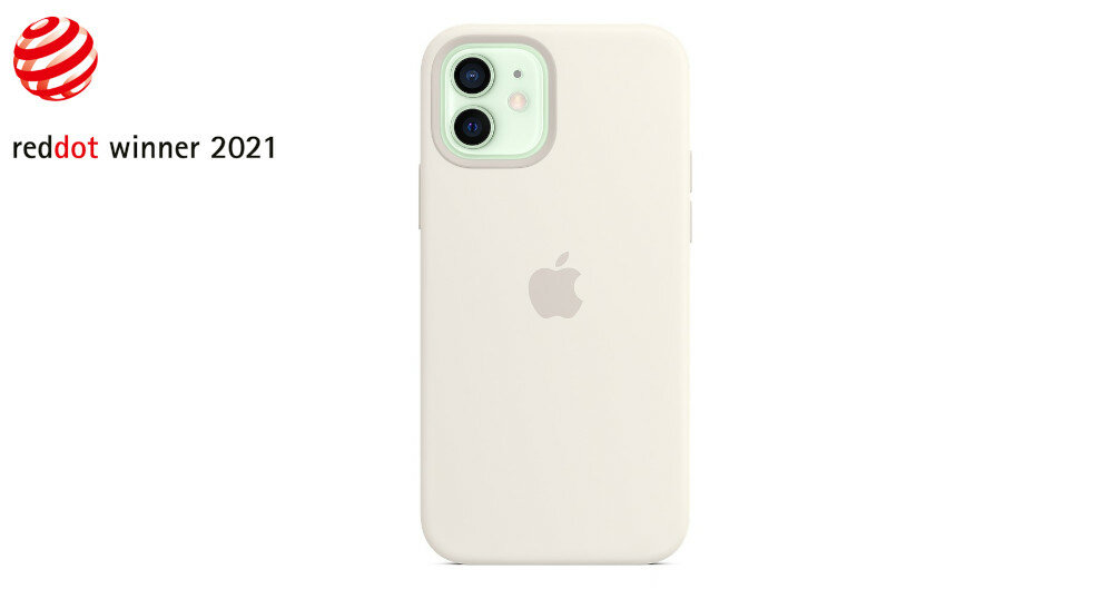 ETUI DO IPHONE 12 MINI SILICONE CASE Z MAGSAFE nagroda Reddot najlepszy produkt