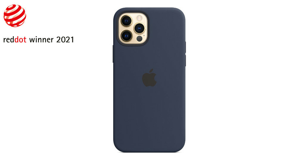 ETUI DO IPHONE 12 MINI SILICONE CASE Z MAGSAFE nagroda Reddot najlepszy produkt