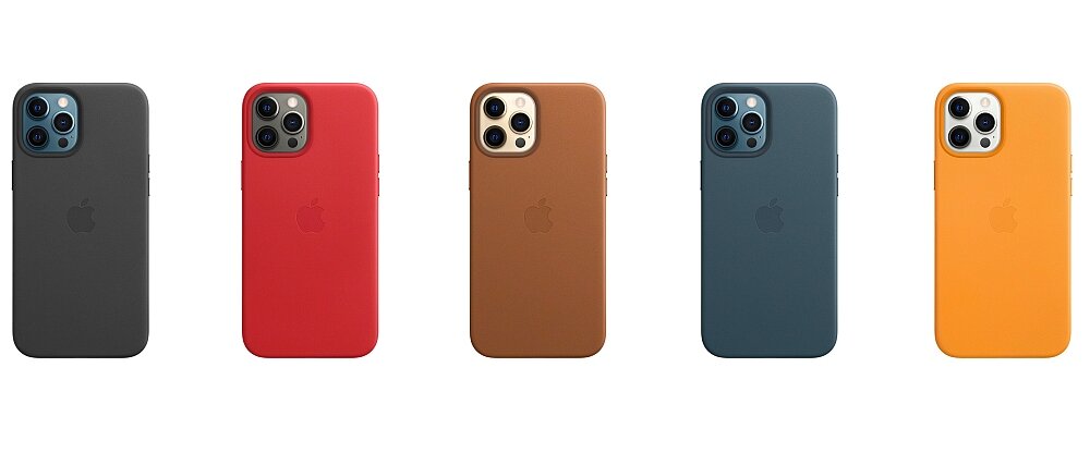 Etui APPLE Leather Case MagSafe do iPhone 12 opis cechy funkcje specyfikacja dopasowanie 