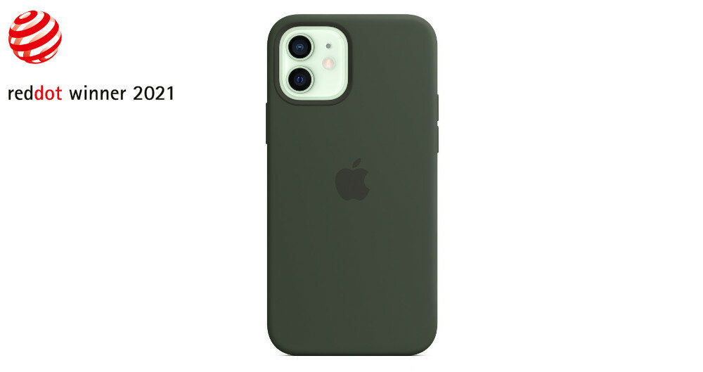 ETUI DO IPHONE 12 MINI SILICONE CASE Z MAGSAFE nagroda Reddot najlepszy produkt