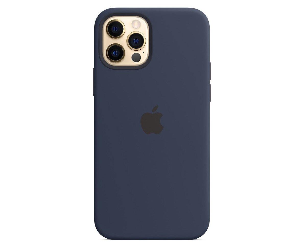 Etui APPLE Silicone Case do iPhone 12 - MagSafe