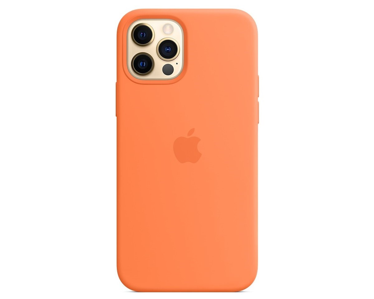 Etui APPLE Silicone Case do iPhone 12 - MagSafe