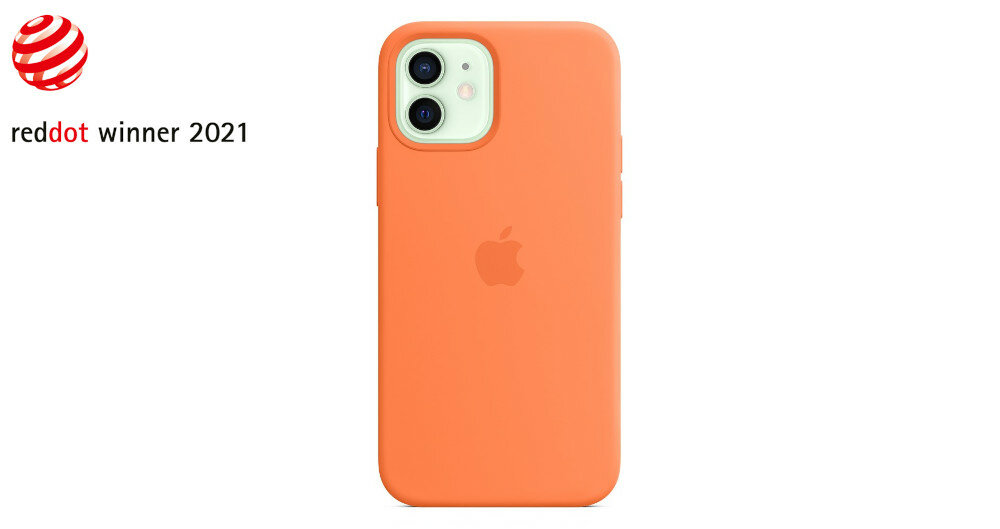 ETUI DO IPHONE 12 MINI SILICONE CASE Z MAGSAFE nagroda Reddot najlepszy produkt