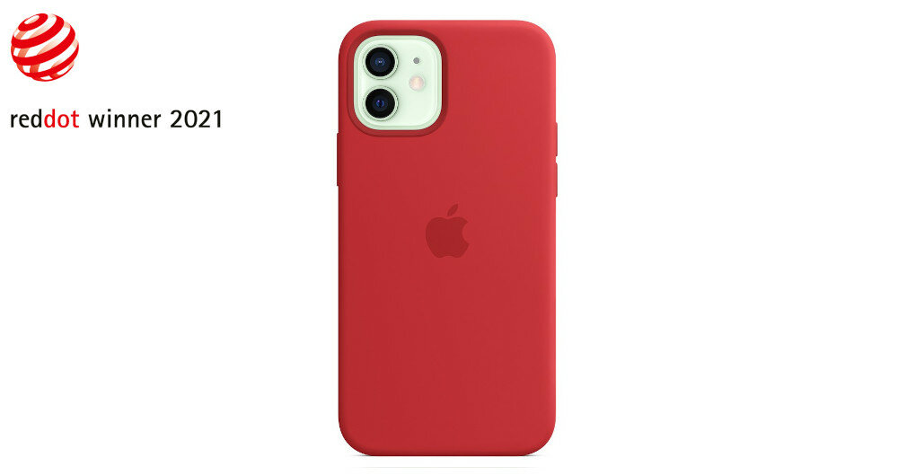 ETUI DO IPHONE 12 MINI SILICONE CASE Z MAGSAFE nagroda Reddot najlepszy produkt
