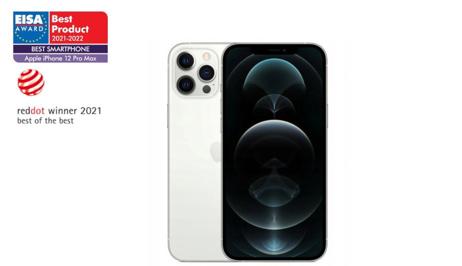 Smartfon APPLE iPhone 12 Pro Max nagroda EISA najlepszy produkt
