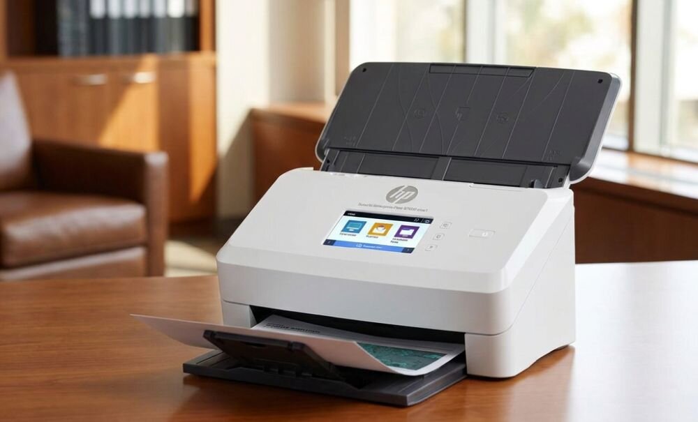 Skaner HP ScanJet Enterprise Flow N7000 snw1.