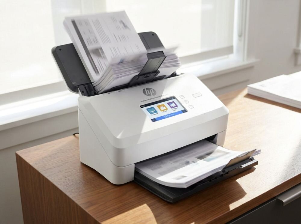 Skaner HP ScanJet Enterprise Flow N7000 snw1.