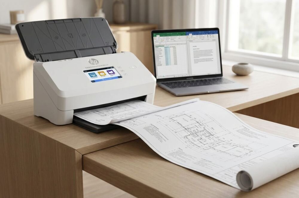 Skaner HP ScanJet Enterprise Flow N7000 snw1.