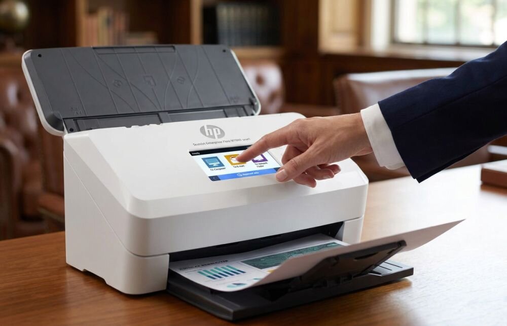Skaner HP ScanJet Enterprise Flow N7000 snw1.