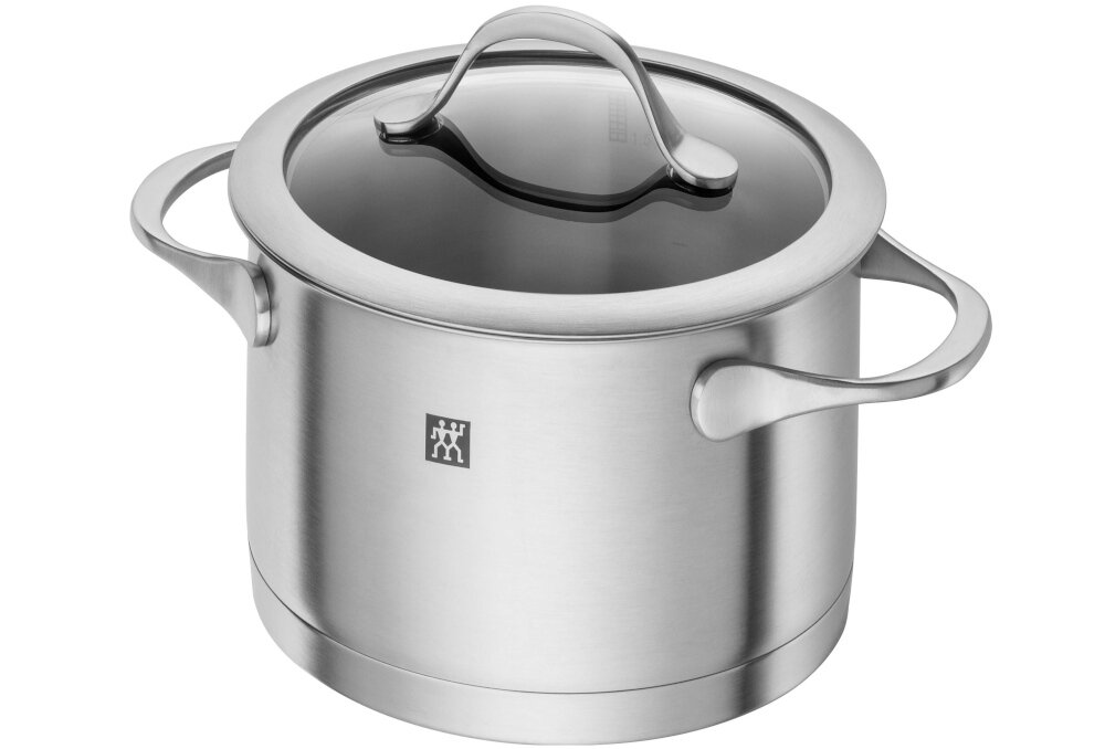 Zestaw garnkow ZWILLING Essence 66220-003-0 (7 elementow) odpowiednie do kazdego rodzaju kuchenek