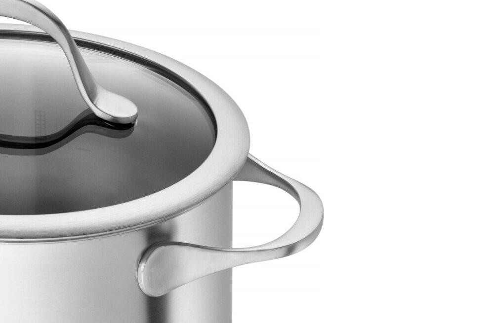 Zestaw garnkow ZWILLING Essence 66220-003-0 (7 elementow) wewnetrzna miarka funkcje rownomierna dystrybucja ciepla