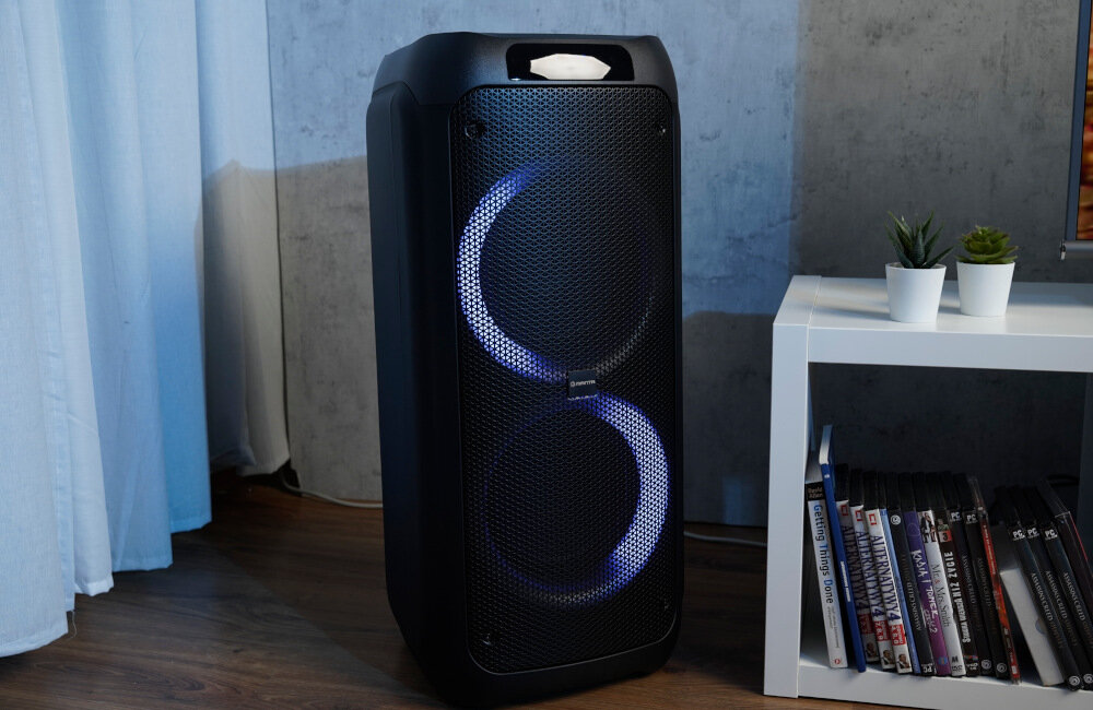 Прочная конструкция Power Audio MANTA SPK5310Pro