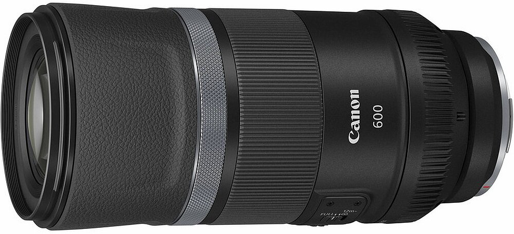 Obiektyw CANON RF 600mm f-11 IS STM obraz regulacja ostrość stabilizacja silnik aurofocus przysłona