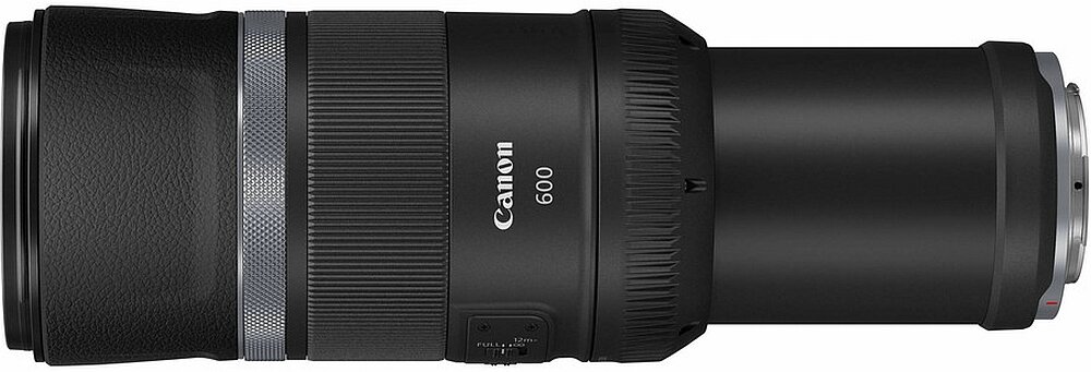Obiektyw CANON RF 600mm f-11 IS STM obraz regulacja ostrość stabilizacja silnik aurofocus przysłona