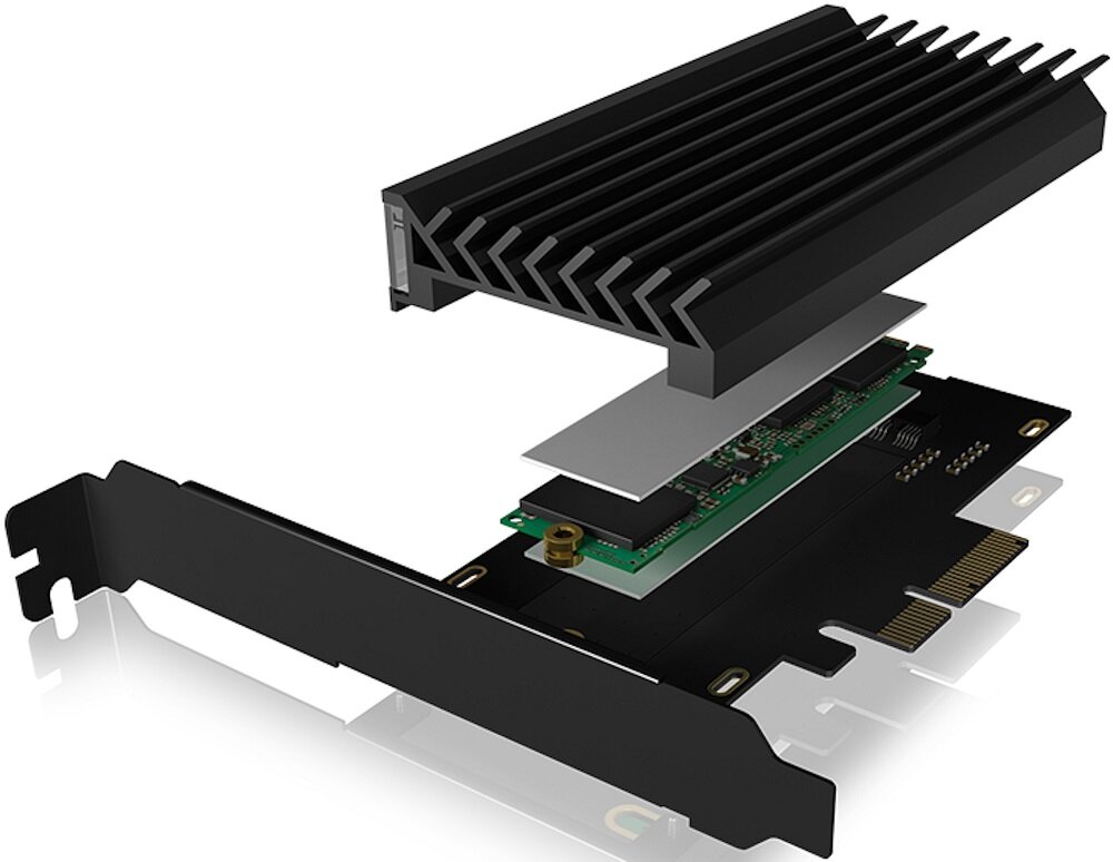 Karta rozszerzeń ICY BOX IB-PCI224M2 - wyposazenie