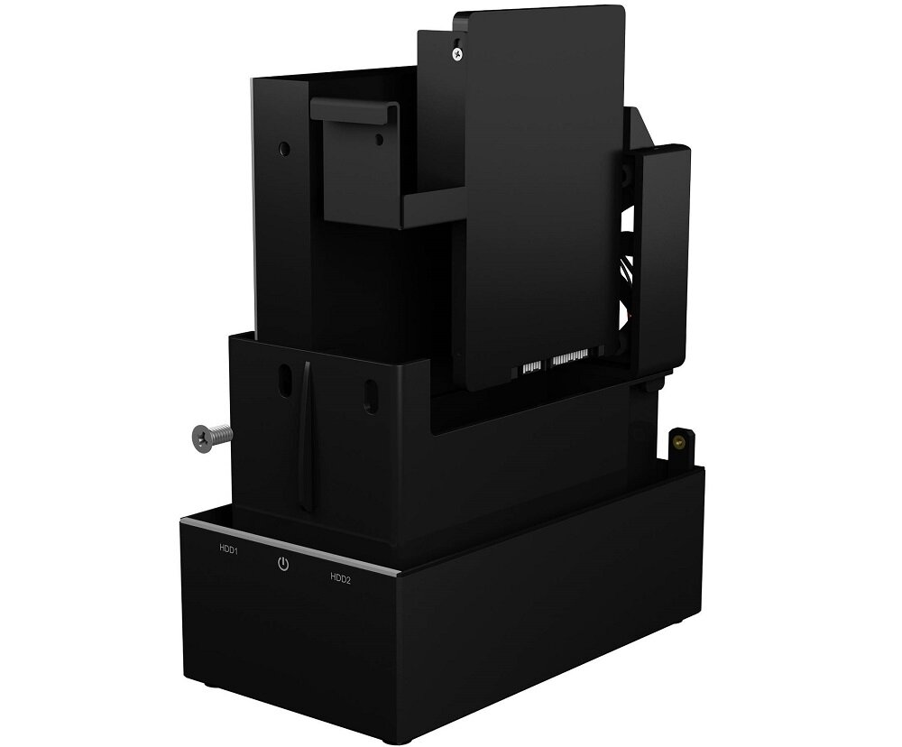 Obudowa dysku ICY BOX IB-RD3621-C31 - montaz dysku