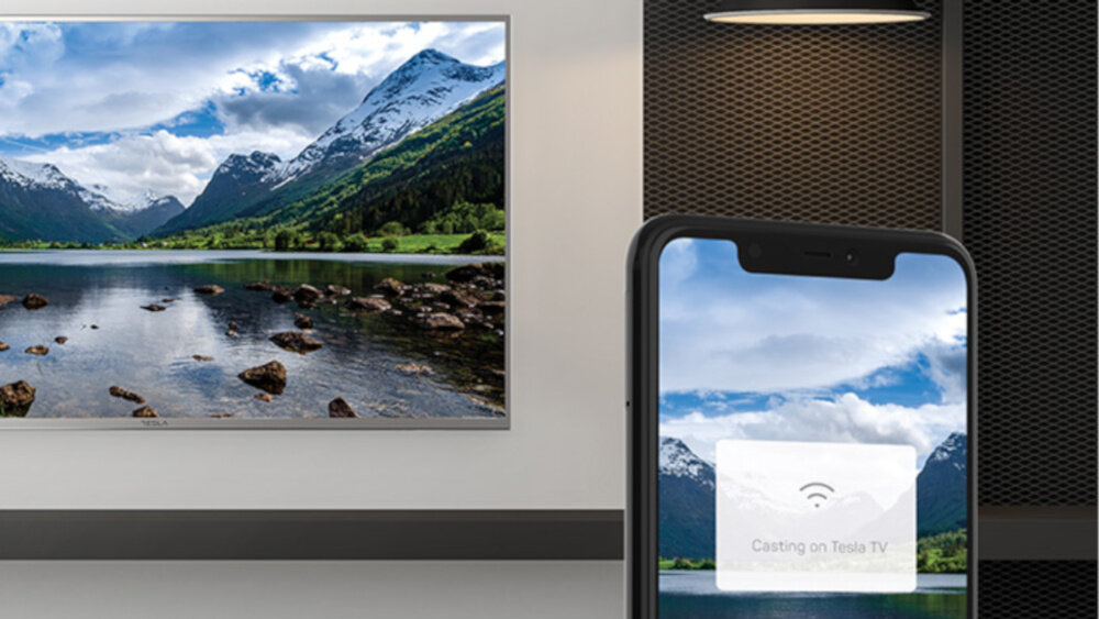 Telewizor TESLA LED 43T606SUS - aplikacja