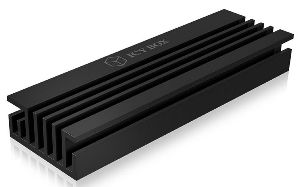 Radiator ICY BOX IB-M2HS-70 - mniejsze cieplo