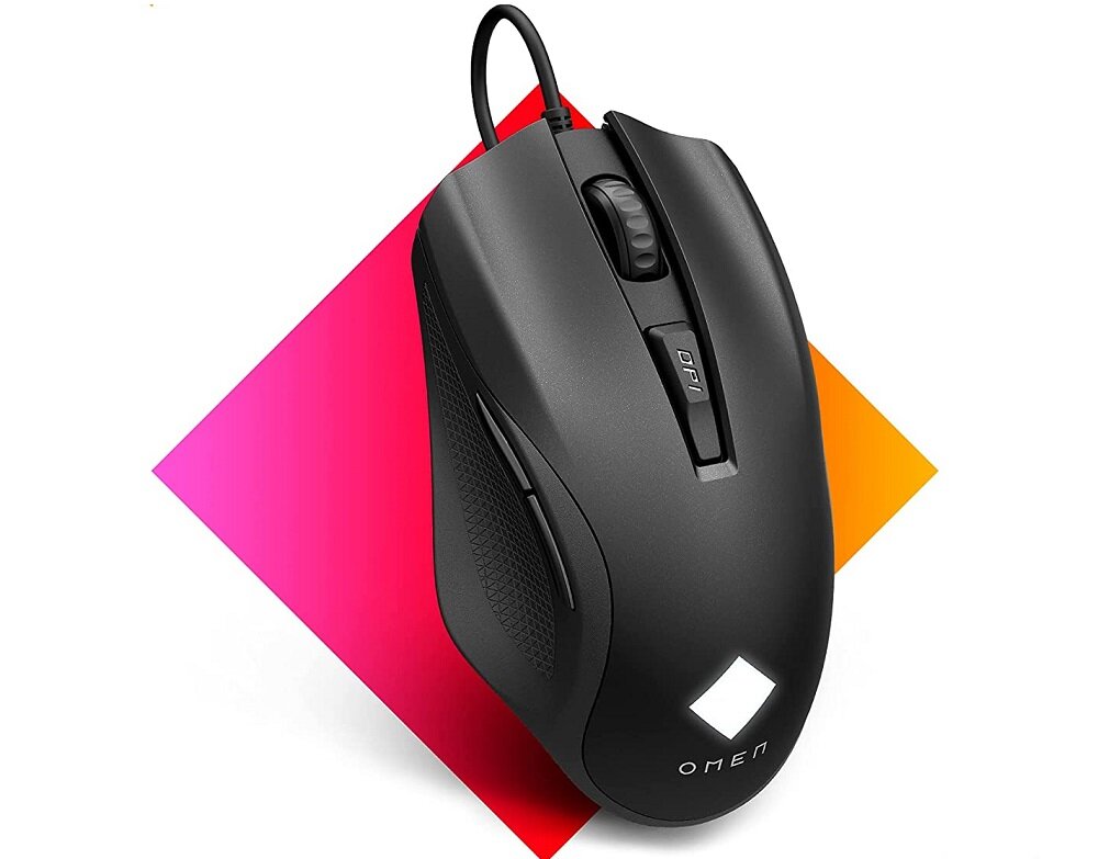 Mysz HP Omen Vector - Programowalne przyciski