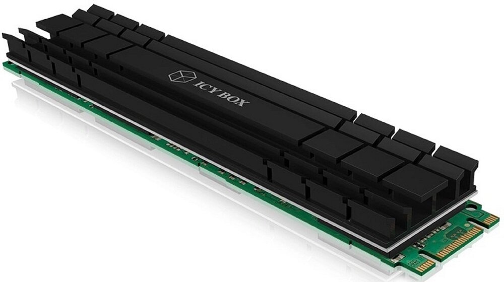 Radiator ICY BOX IB-M2HS-1001 - male gabaryty