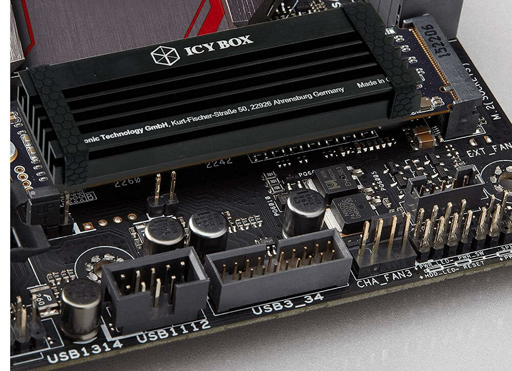 Radiator ICY BOX IB-M2HS-1001 - system chlodzenia 