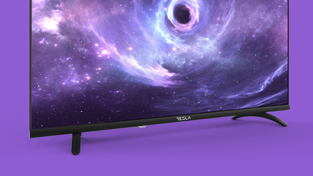 Telewizor TESLA LED 43T320BFS - szeroki kąt widzenia