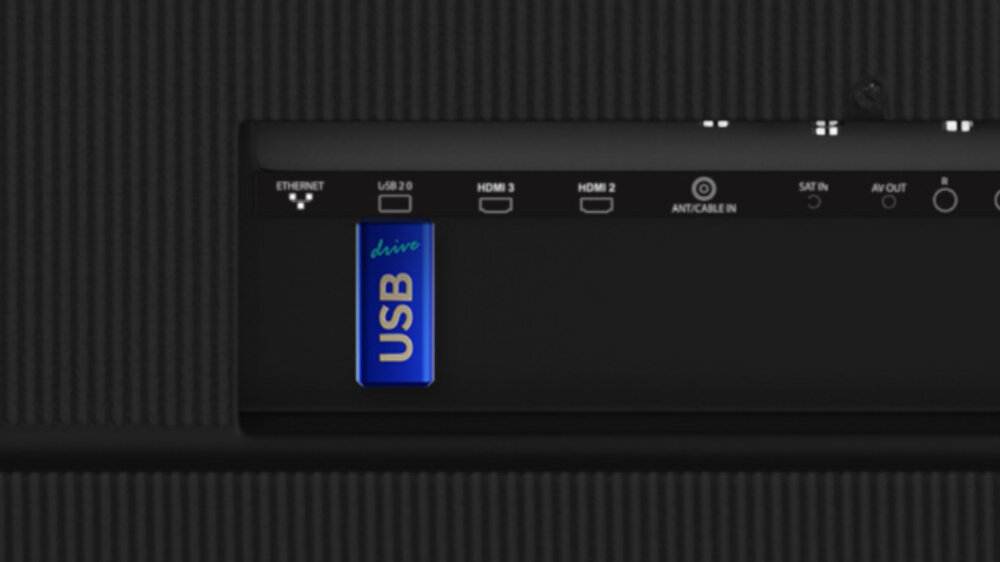 Telewizor TESLA LED 43T320BFS - USB