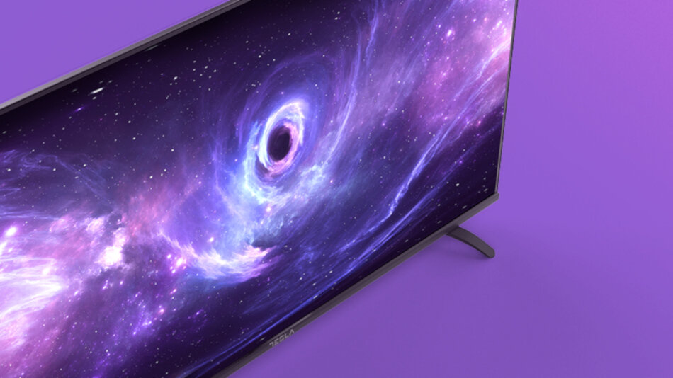 Telewizor TESLA LED 43S605BFS - szeroki kąt widzenia