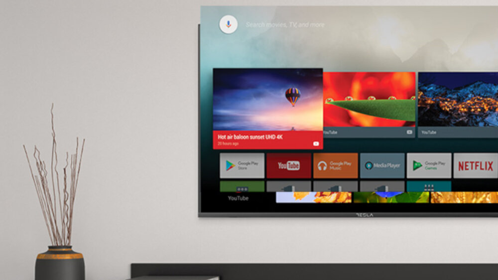 Telewizor TESLA LED 43S605BFS - Android TV