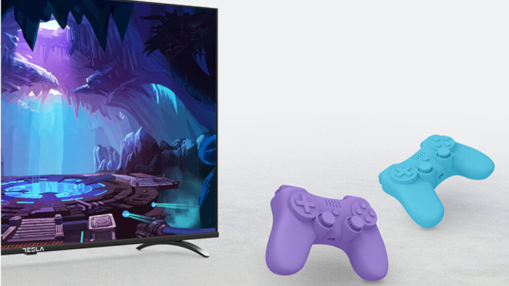 Telewizor TESLA LED 43S605BFS - tryb gaming
