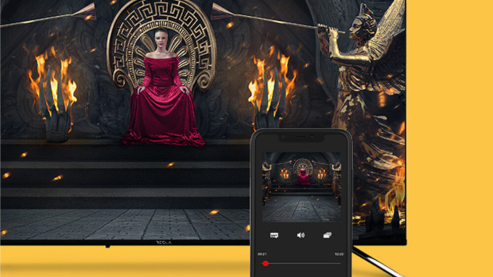 Telewizor TESLA LED 43S905BUS - Chromecast