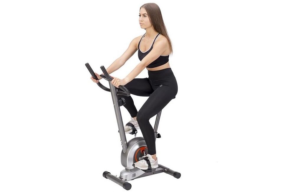 Rower magnetyczny HMS M8750 Srebrny Cicha praca urządzenia