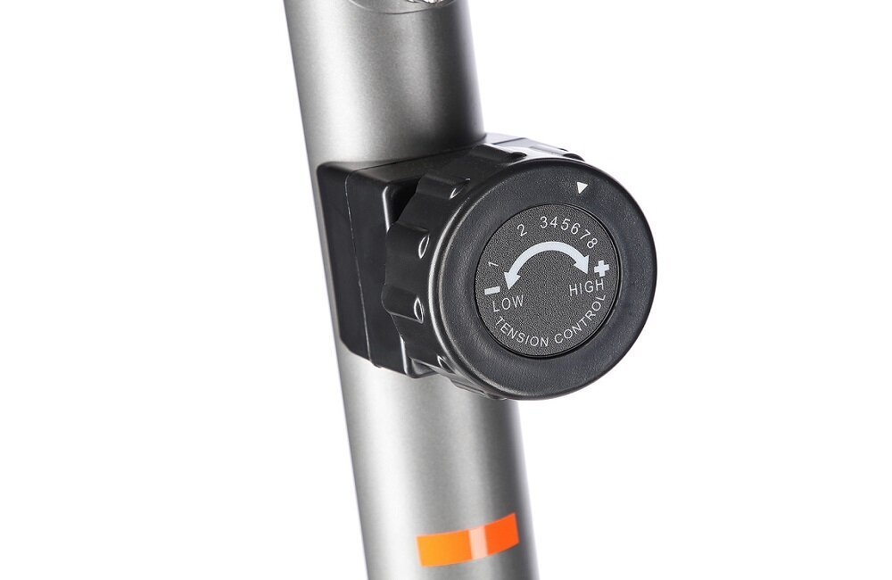 Rower magnetyczny HMS M8750 Srebrny regulacja oporu