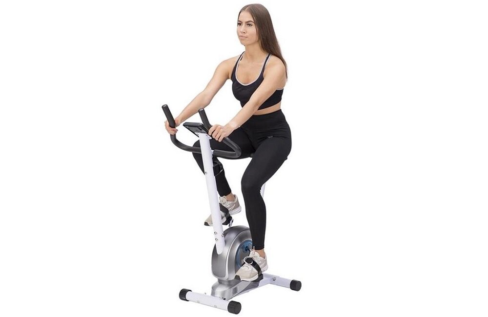 Rower magnetyczny HMS M8750 Srebrny 