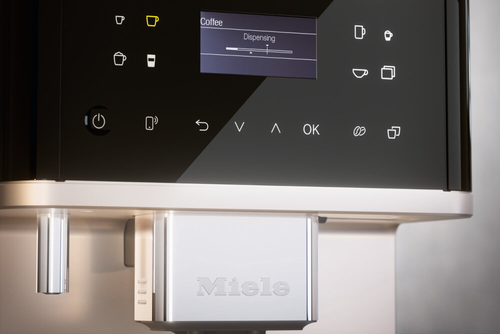 Ekspres MIELE MilkPerfection CM 6160 Tryb zaawansowany