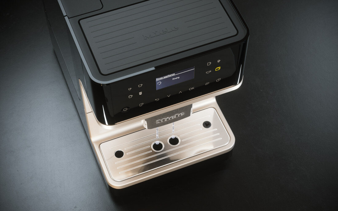 Ekspres MIELE MilkPerfection CM 6160 automatyczne czyszczenie