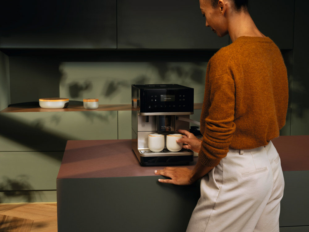 Ekspres MIELE MilkPerfection CM 6360 Czarny 