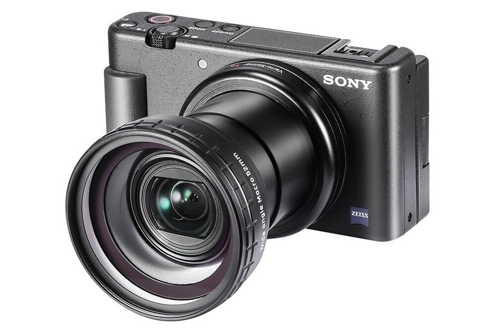 Obiektyw ULANZI WL-1   optyka soczewki af autofocus przysłona ogniskowa bagnet montaż 