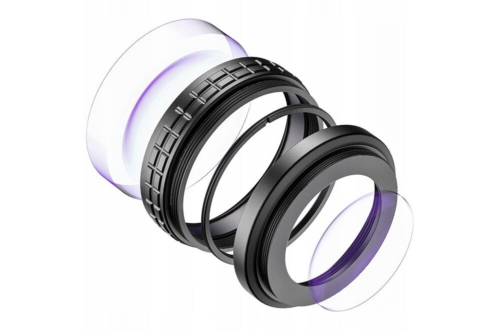 Obiektyw ULANZI WL-1   optyka soczewki af autofocus przysłona ogniskowa bagnet montaż 