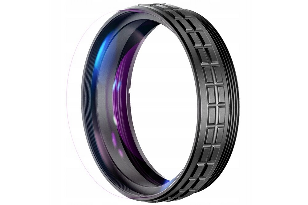 Obiektyw ULANZI WL-1   optyka soczewki af autofocus przysłona ogniskowa bagnet montaż 