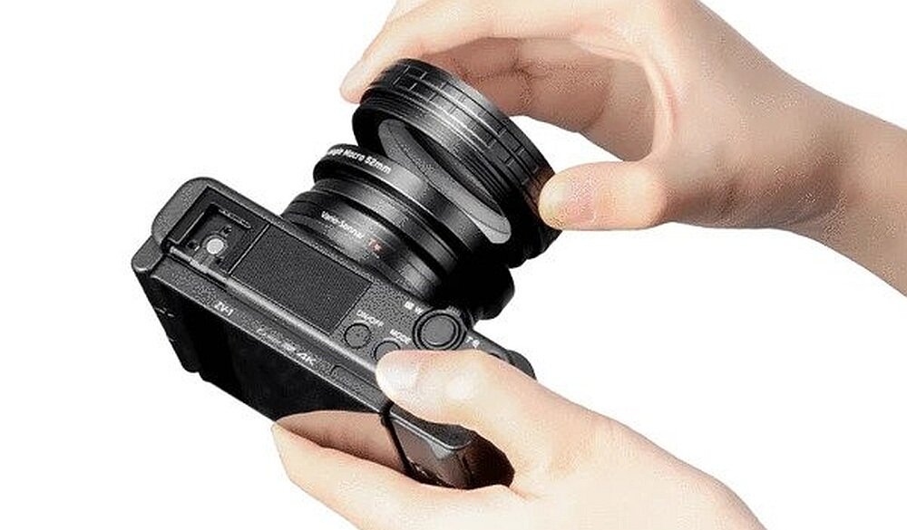 Obiektyw ULANZI WL-1   optyka soczewki af autofocus przysłona ogniskowa bagnet montaż 