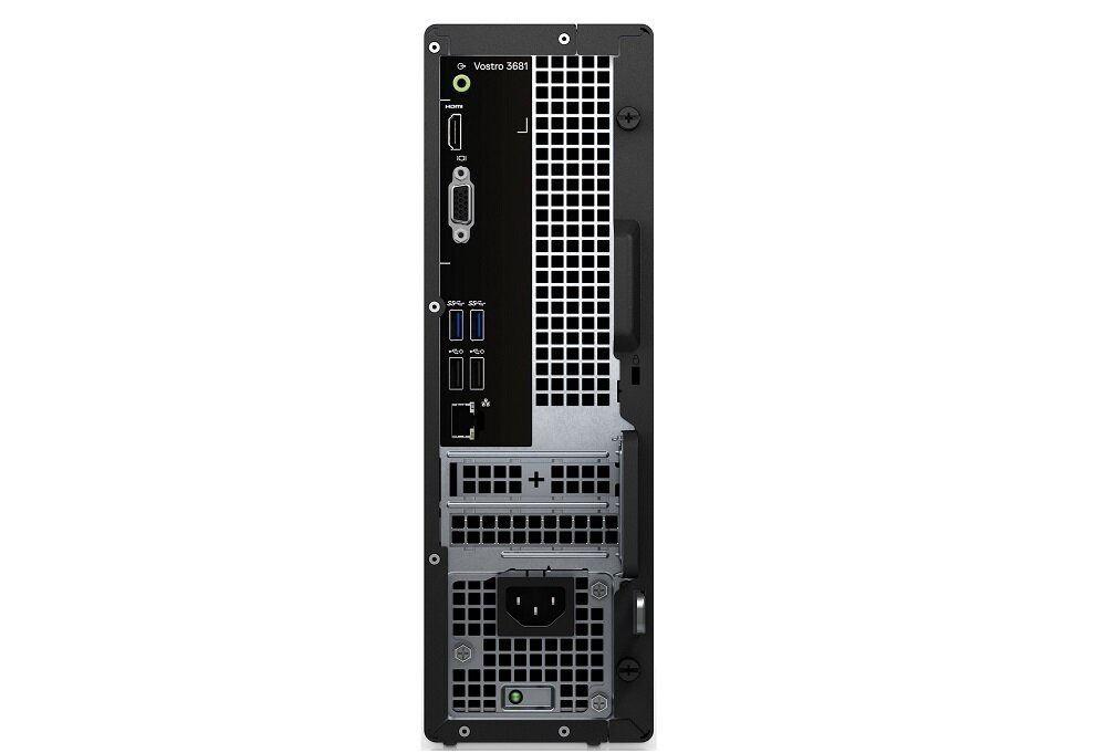 Komputer DELL Vostro 3681 SFF - złącza USB 3.0 2.0 HDMI rozbudowany system