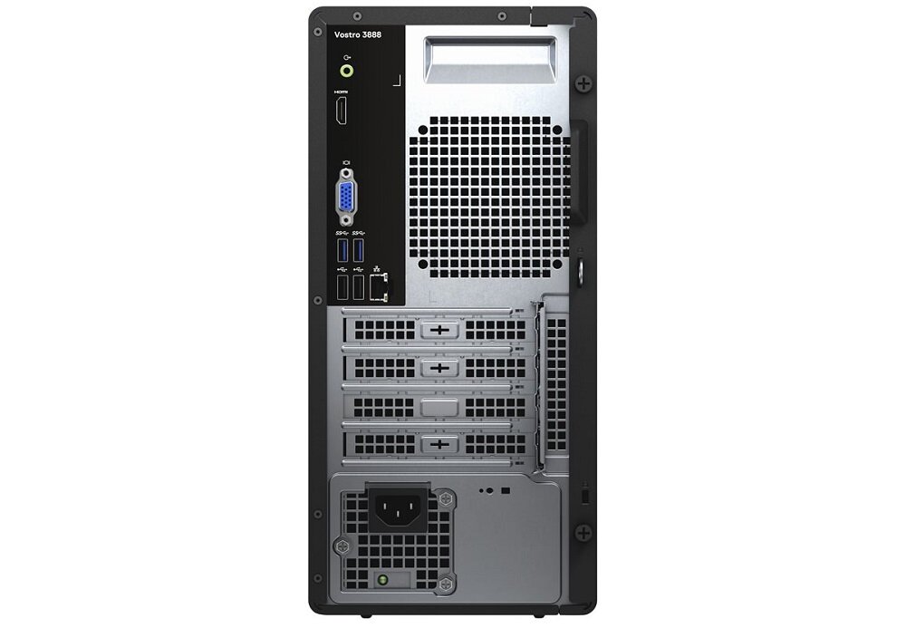 Komputer DELL Vostro 3888 - złącza USB 3.0 2.0 HDMI rozbudowany system