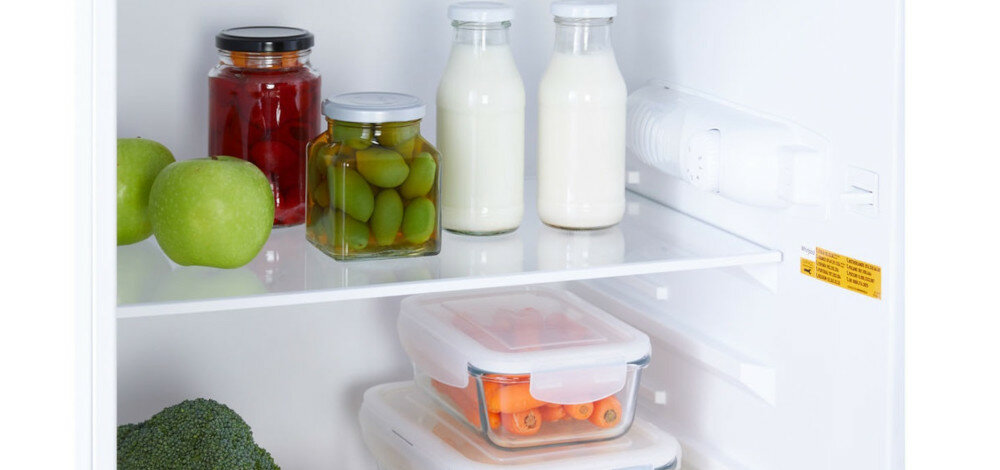 Lodówka WHIRLPOOL W55TM4110W1 Biała szklane polki